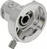 A close-up studio shot of a metal adapter for a kitchen machine. Náhľad obrázku produktu