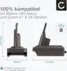 CELLONIC, Akku Adapter Makita 18V Für Dyson V7 & V8 (18V) Produktbild-Vorschau 4