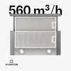 Klarstein Vinea Dunstabzugshaube ausziehbar mit 610m³/h Produktbild-Vorschau 4