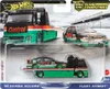 A Hot Wheels Premium Car Culture Team Transport set featuring a '96 Honda Accord on a Castrol-themed transport truck, displayed in its retail packaging. Náhľad obrázku produktu