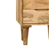 vidaXL Nachttisch Mangoholz Massiv 40 x 30 x 59,5 cm -  Produktbild-Vorschau 7