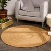 riess-ambiente Runder Teppich PURE NATURE 150cm Jute Produktbild-Vorschau 1