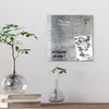 DEQORI Magnettafel Glas 30x30 cm 'Unverputzte Zementtextur' Produktbild-Vorschau 4
