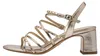 Sandali Del Marchio Tamaris Del Modello 28329 46 Oro Anteprima dell’immagine prodotto 1