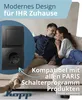 Kopp Paris schwarz matt Schalterprogramm Rahmen, Schalter, Produktbild-Vorschau 5