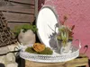 Shabby Chic Dekotablett, antik-weiß Shabby Chic Produktbild-Vorschau 3
