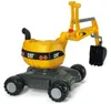 rolly toys Digger CAT Kunststoffbagger, Maße: 102x43x74 cm; Produktbild-Vorschau 6