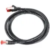 Goobay 95468 Kabel krosowy CAT 6, S/FTP (PiMF), czarny, 0,5 Podgląd zdjęcia produktu 5