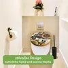 banjado Design WC Sitz Bambus Absenkautomatik - Modernes Produktbild-Vorschau 4