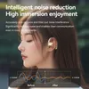 A woman wearing an earbud, with a graphic showing noise reduction. Náhľad obrázku produktu
