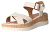 Keil Sandalette ab 30mm Sohlenhöhe 1-28708-42 418 Produktbild-Vorschau 1