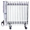 Grzejnik olejowy Riwall 2500 W biały elektryczny Podgląd zdjęcia produktu 4