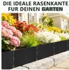 Faziango Rasenkante Beeteinfassung Beetbegrenzung 20m Länge Produktbild-Vorschau 4