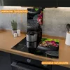 Wallario Herdabdeckplatte aus Glas, Größe 60 x 52 cm Produktbild-Vorschau 3