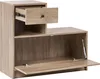 BELIANI Garderoben-Set Hellbraun Spanplatte Holzoptik mit Produktbild-Vorschau 6