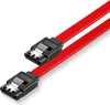 Dátový kábel Sonero® SATA III 6 Gb/s, 0,50 m, červený Náhľad obrázku produktu 1