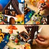 LEGO Icons Herbstlicher Landhausgarten - umgestaltbare Produktbild-Vorschau 3