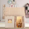 Kinderspielhaus Kinderzelt, für 3-4 Kinder Spielhaus, mit Produktbild-Vorschau 6
