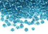 50g Rocailles Glasperlen 8/0 3mm karibikblau Produktbild-Vorschau