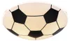 RGB LED Deckenleuchte, dimmbar, Fußball-Design, D 30 cm Produktbild-Vorschau 1