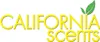The image shows the brand name "California Scents" with a leaf graphic. Voir les images du produit