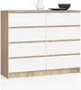 BDW, cassettiera con 8 cassetti, 120x99x40 cm, molto Anteprima dell’immagine prodotto 2