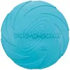 Trixie Hundescheibe Frisbee Blau Orange Gummi Produktbild-Vorschau 3