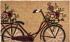 BELIANI Fußmatte Naturfarben Kokosfaser 45 x 75 cm Produktbild-Vorschau 1