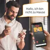 SPACETRONIK Inteligentný digitálny zvonček s WLAN WiFi / Náhľad obrázku produktu 2