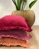 Dutch Decor Dekokissen Yara 45x45 cm Rot Produktbild-Vorschau 3
