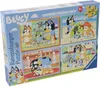 Ravensburger puzzel Bluey 4 x 42 stukjes Produktbild-Vorschau 1