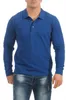Mivaro Herren Poloshirt 5er Pack Langarm - Langarmshirt mit Produktbild-Vorschau 3
