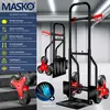 Masko® Treppenkarre Sackkarre 200kg Transportkarre Produktbild-Vorschau 2