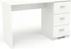 Bureau 3 tiroirs blancReproduction L120 cm - Galaxy Voir les images du produit 1