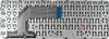The underside of a laptop keyboard with its ribbon cable. Produktbild-Vorschau