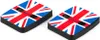 Türmechanik Abdeckungen, Union Jack, Paar, MINI Produktbild-Vorschau 1