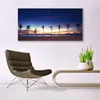 Glasbilder 140x70 Wandbild Druck auf Glas Palmen Strand Produktbild-Vorschau 3