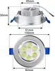 YARDIN Spots encastrables Led 230V Spots de plafond Spots Voir les images du produit 2