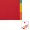Esselte - Tabs Esselte Economy A4 6dlg Karton 11r ASS | 1 Produktbild-Vorschau 3