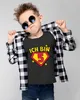 Kinder T-Shirt Superheld Superheldin Geburtstag Alter Motiv Produktbild-Vorschau 2
