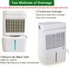 Two methods of drainage for a dehumidifier are shown with text descriptions and images. Anteprima dell’immagine prodotto