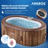 AREBOS Whirlpool | Nafukovací | Vnitřní a venkovní | Náhled obrázku produktu 6