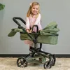 Bandits & Angels Puppenwagen Grün Modern Angel 2-in-1 Retro Produktbild-Vorschau 8