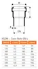 KGB Curva DN/OD 315 87 Gradi Anteprima dell’immagine prodotto 2