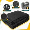 Tapis d'auvent Clanmacy 300x400cm Tapis de tente en HDPE Voir les images du produit 5
