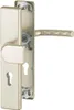 HOPPE Set di sicurezza Birm.78G/2221A/2440/1117 Alu.F1 72mm Anteprima dell’immagine prodotto 1