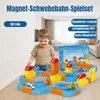 GOLDSTERN-TECH Spielzeugeisenbahn-Set Magnetische Zugbahn Produktbild-Vorschau 4