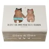 Mr. & Mrs. Panda Truhe Bär Freundin 22 x 15 cm - Weiß - Produktbild-Vorschau 3