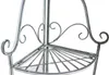 Close-up of a metal corner shelf. Podgląd zdjęcia produktu
