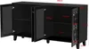 Fortuna Lai Sideboard, mit 4 Spiegeltüren, bewegliches Produktbild-Vorschau 5
